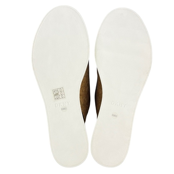 DKNY Cali Cork Platform Open Toe Sandals‎ Womens Size 9.5 - Picture 9 of 12